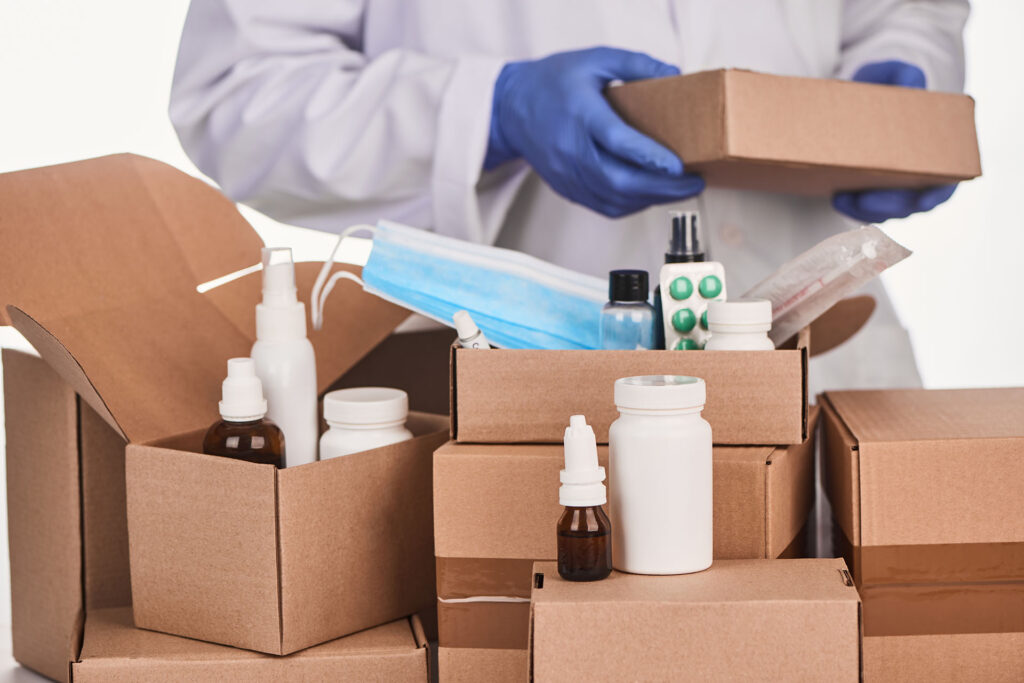 Delivery of medicines to Kyiv
